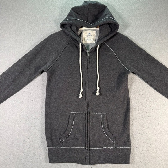 Aerie Hoodie Sweatshirt Women Small Gray Fleece Heavyweight Comfort Classic City - Picture 3 of 10